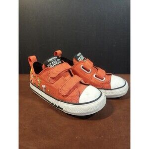 Converse x Peanuts Chuck Taylor All Star 2V Easy-On Toddler Sneakers
